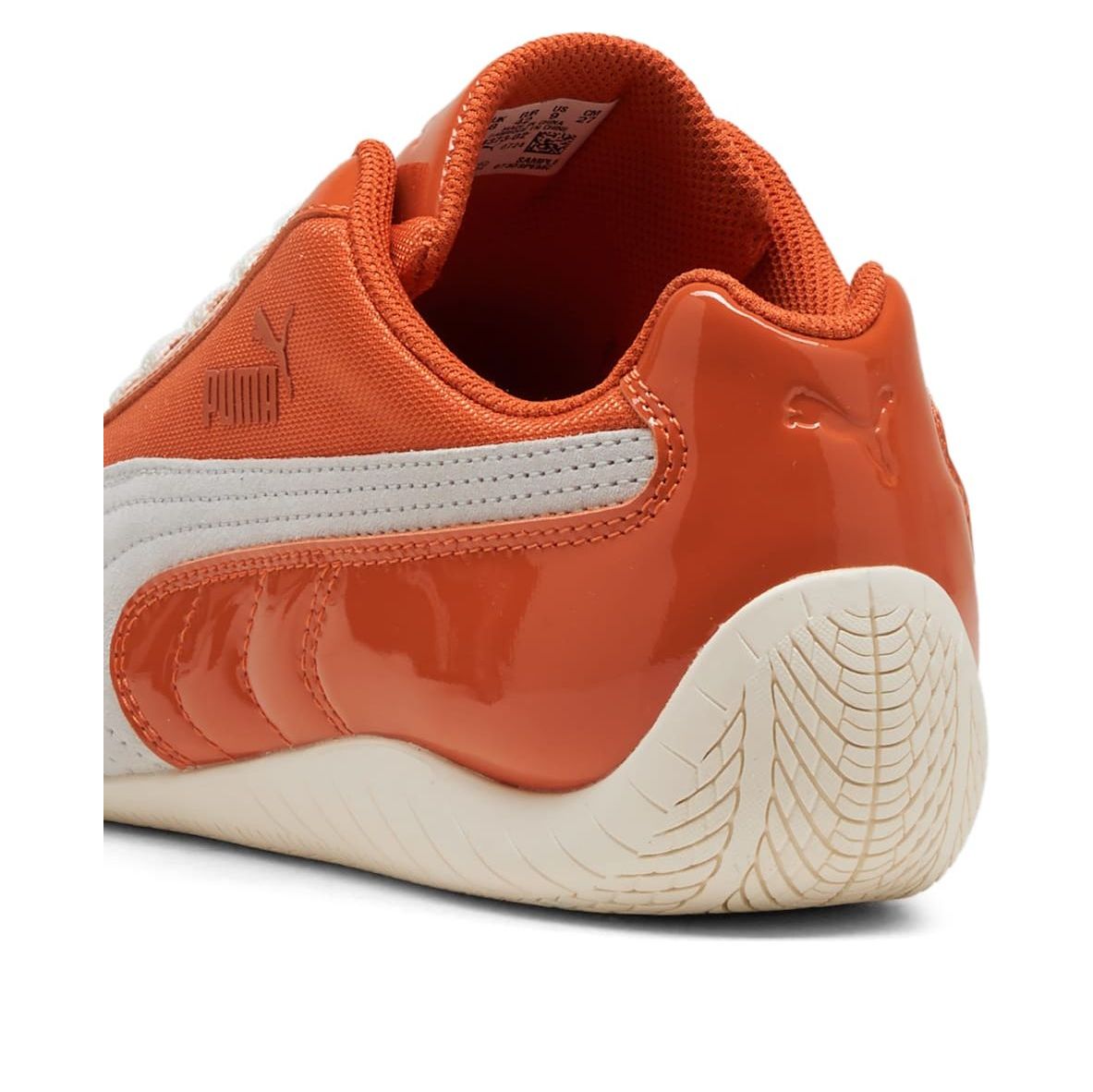 Кроссовки (WMNS) PUMA Speedcat Patent 'Amarena Feather Gray' — фото 4