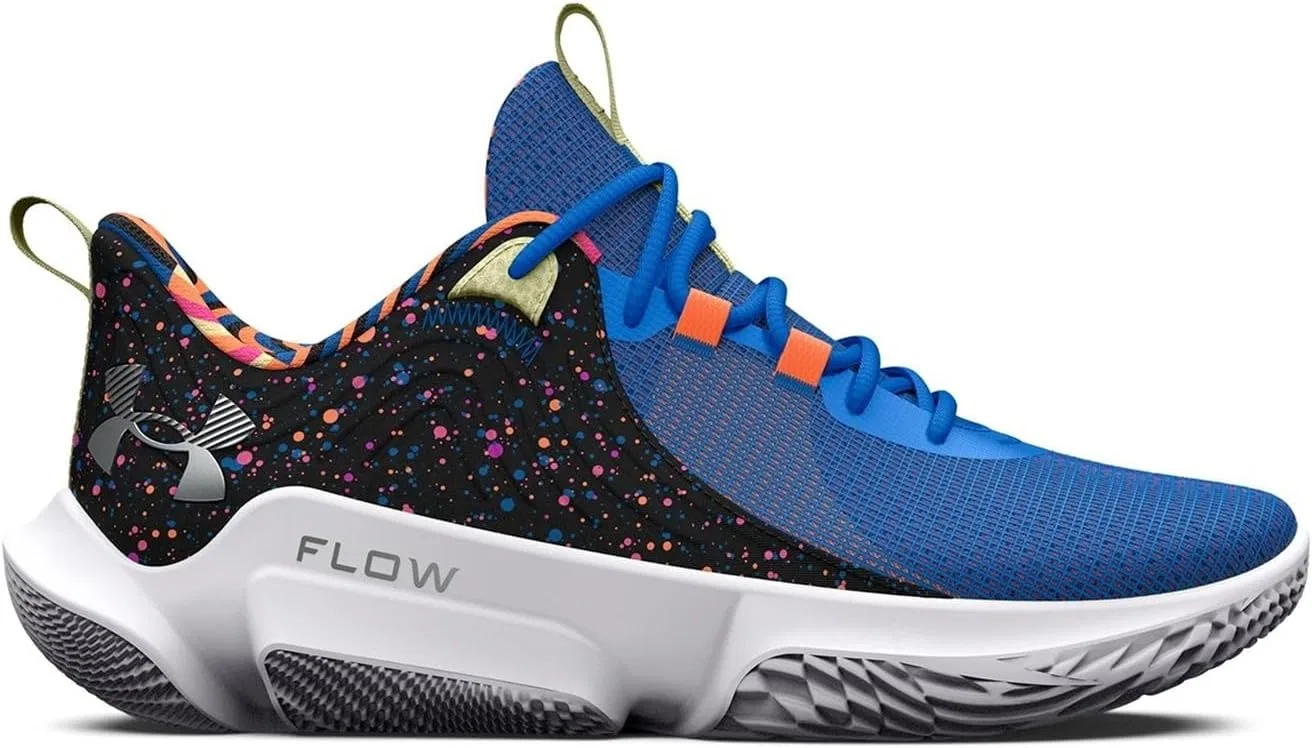 Баскетбольные кроссовки Under Armour Flow Futr X2 Le, Black Pink Edge Silver