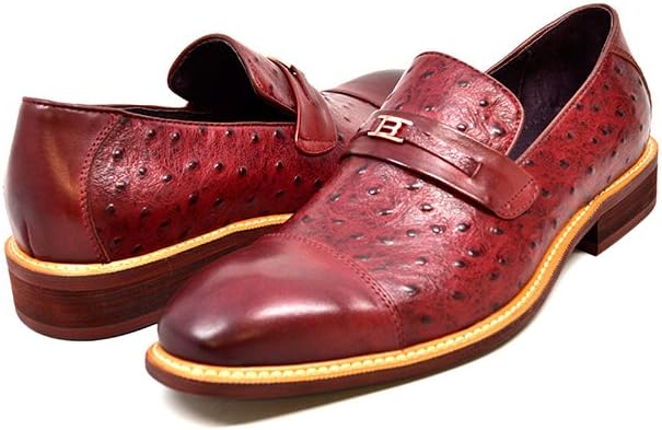 

Мужские классические туфли British Collection Dolche, бордовый