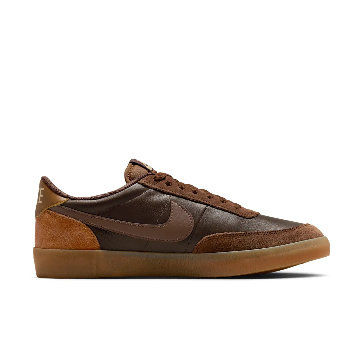 Мужские кожаные кроссовки Killshot 2 Nike, коричневый — фото 3