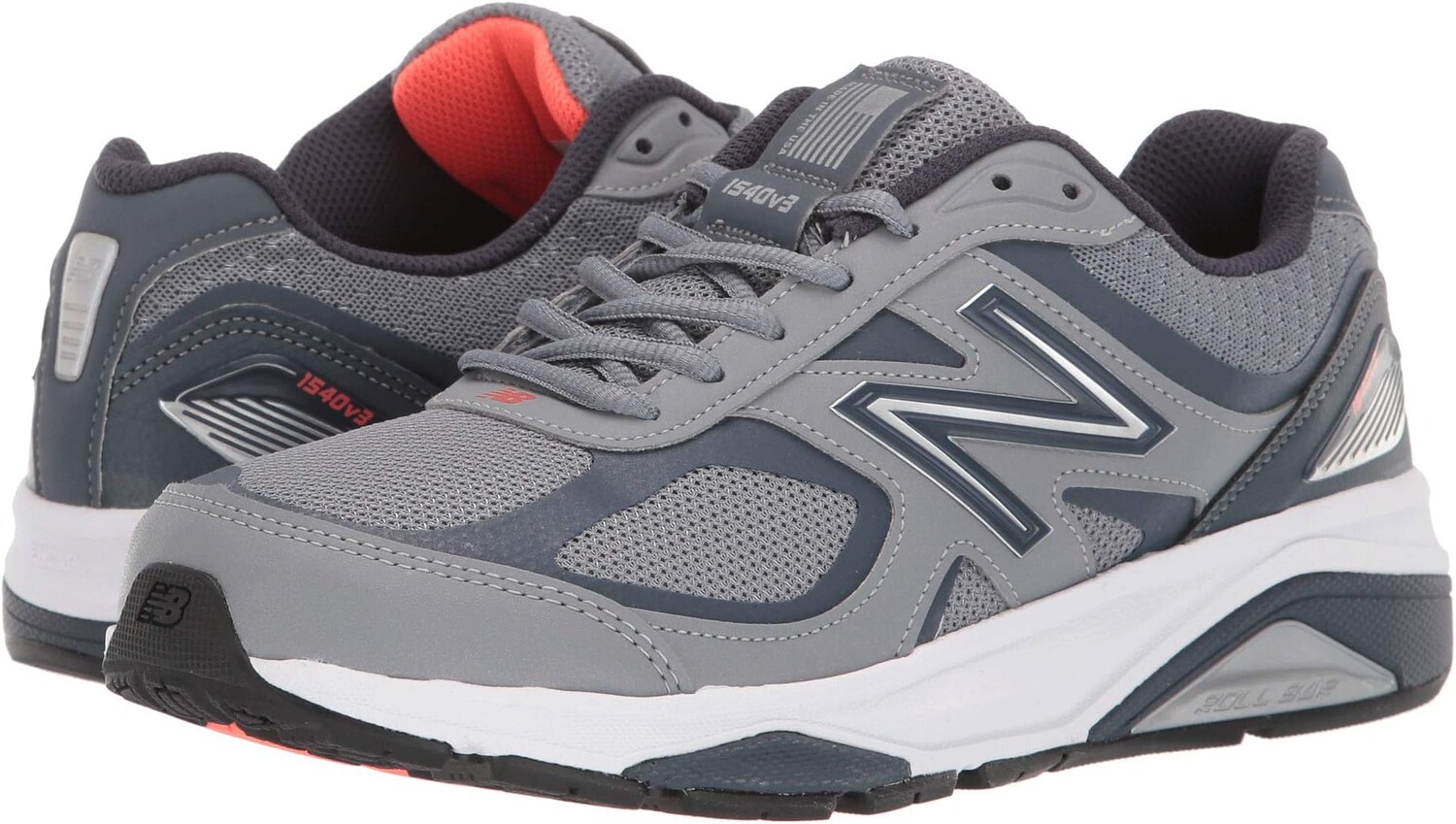 

Кроссовки 1540v3 New Balance, цвет Gunmetal/Dragonfly