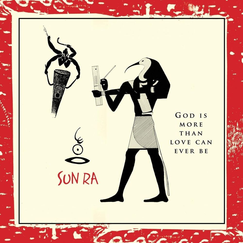 

Виниловая пластинка LP God Is More Than Love Will Ever Be - Sun Ra