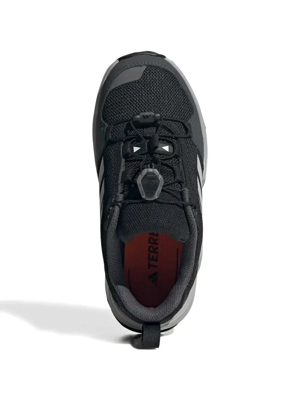 Кроссовки Terrex Ax4s на быстрой шнуровке Adidas Kids, черный — фото 3