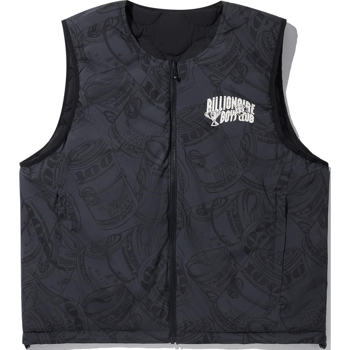 

LiNing Футболка BILLIONAIRE BOYS CLUB мужская черная с принтом по всей поверхности, Black All over Print