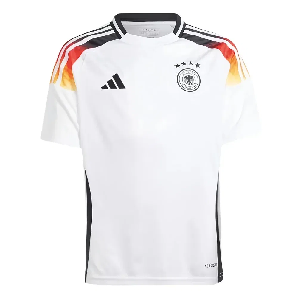 Футболка домашняя Мануэля Нойера Германия 2024/25 Germany, белый — фото 3