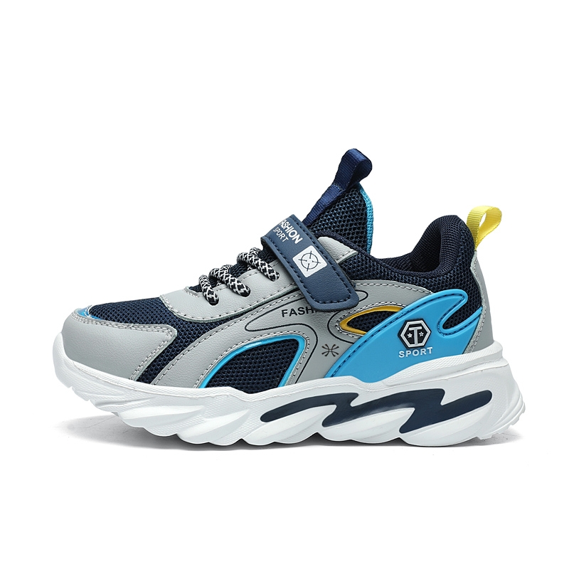 

Детская обувь для повседневной жизни YUZHAOLIN, серый/синий