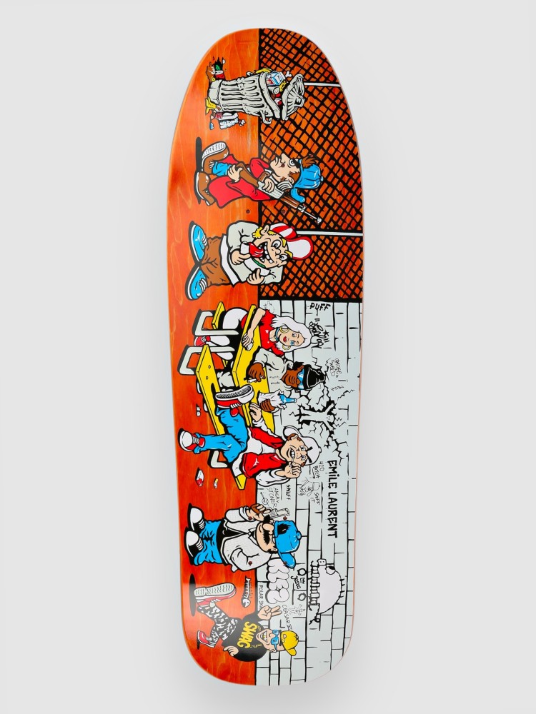 

Дека для скейтборда Polar Skate Emile Laurent High School D1 9.2″ Skateboard Deck, veneer