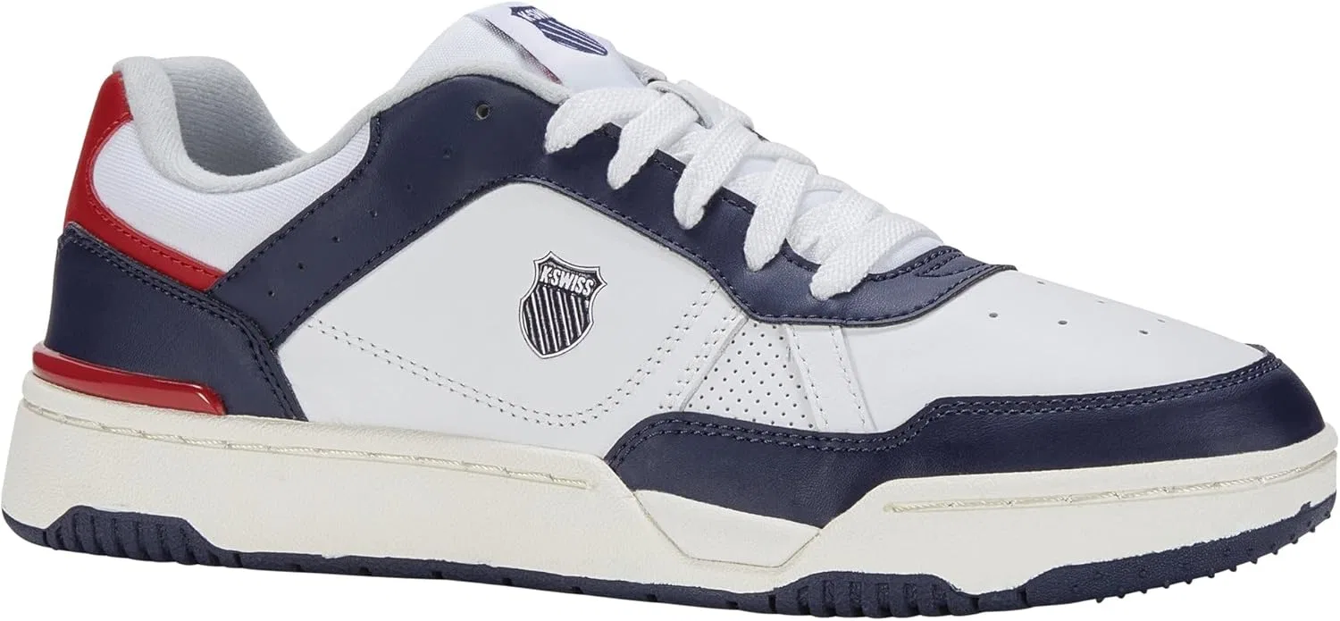 Мужские кроссовки K-Swiss Match Pro LTH, Peacoat White Samba — фото 2