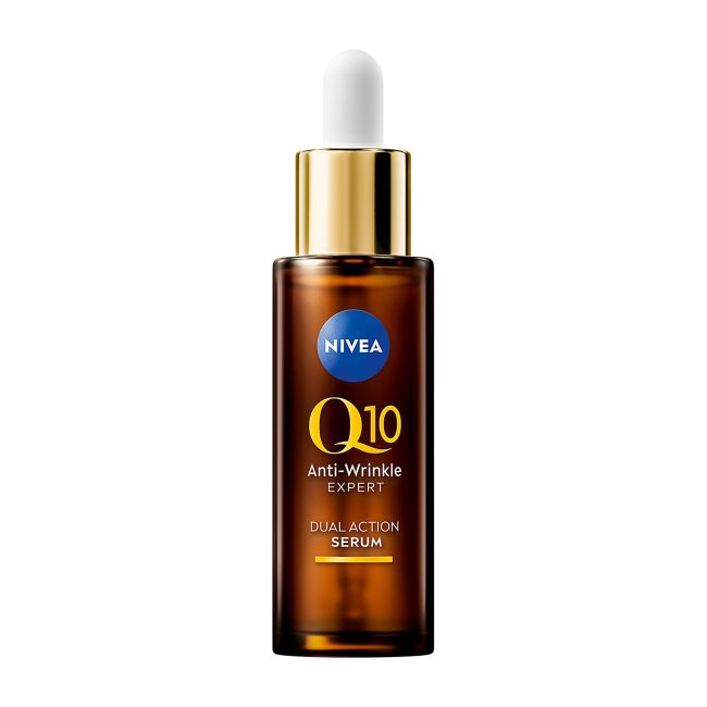 Экспертная сыворотка для лица против морщин Q10 Nivea, 30 мл — фото 2