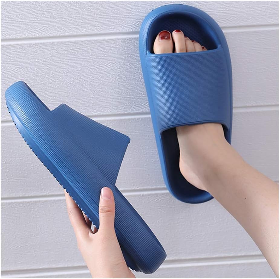 

Мужские тапочки zxb-shop, летние домашние для ванной с мягкой подошвой, стойкие к износу, для всех сезонов, утолщенные, сандалии и шлепанцы, сланцы, C