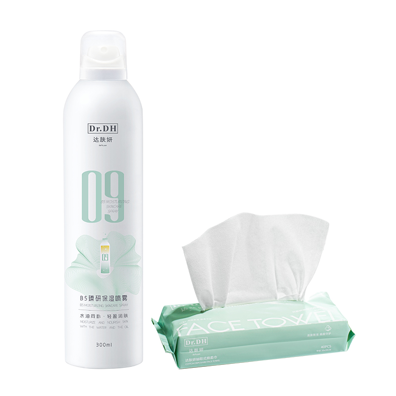 

B5 премиальный увлажняющий спрей-тонер увлажняющий, успокаивающий, питающий 300мл/300мл*2/300мл*3 Dr.DH