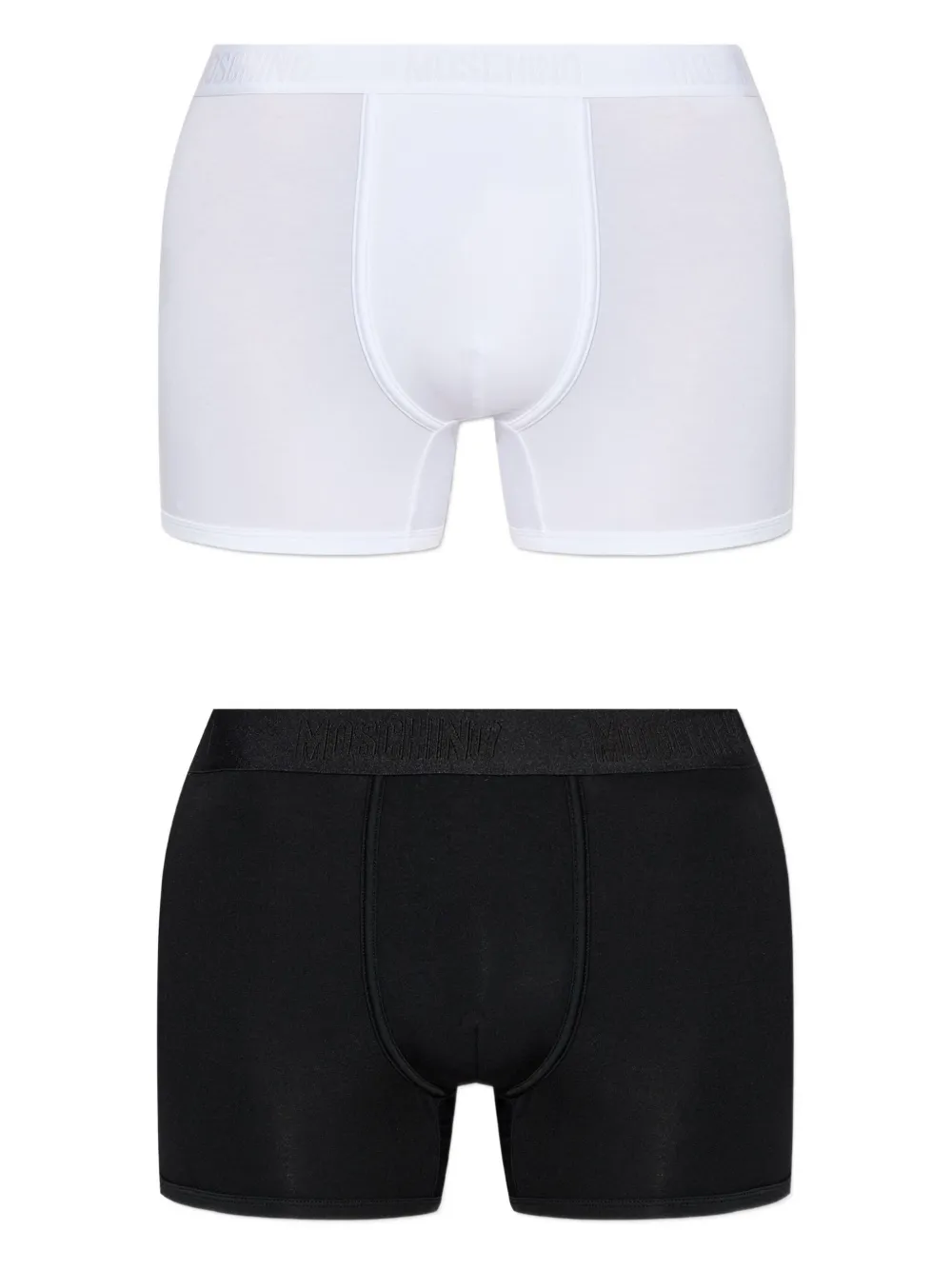 

Боксеры с логотипом Moschino, белый