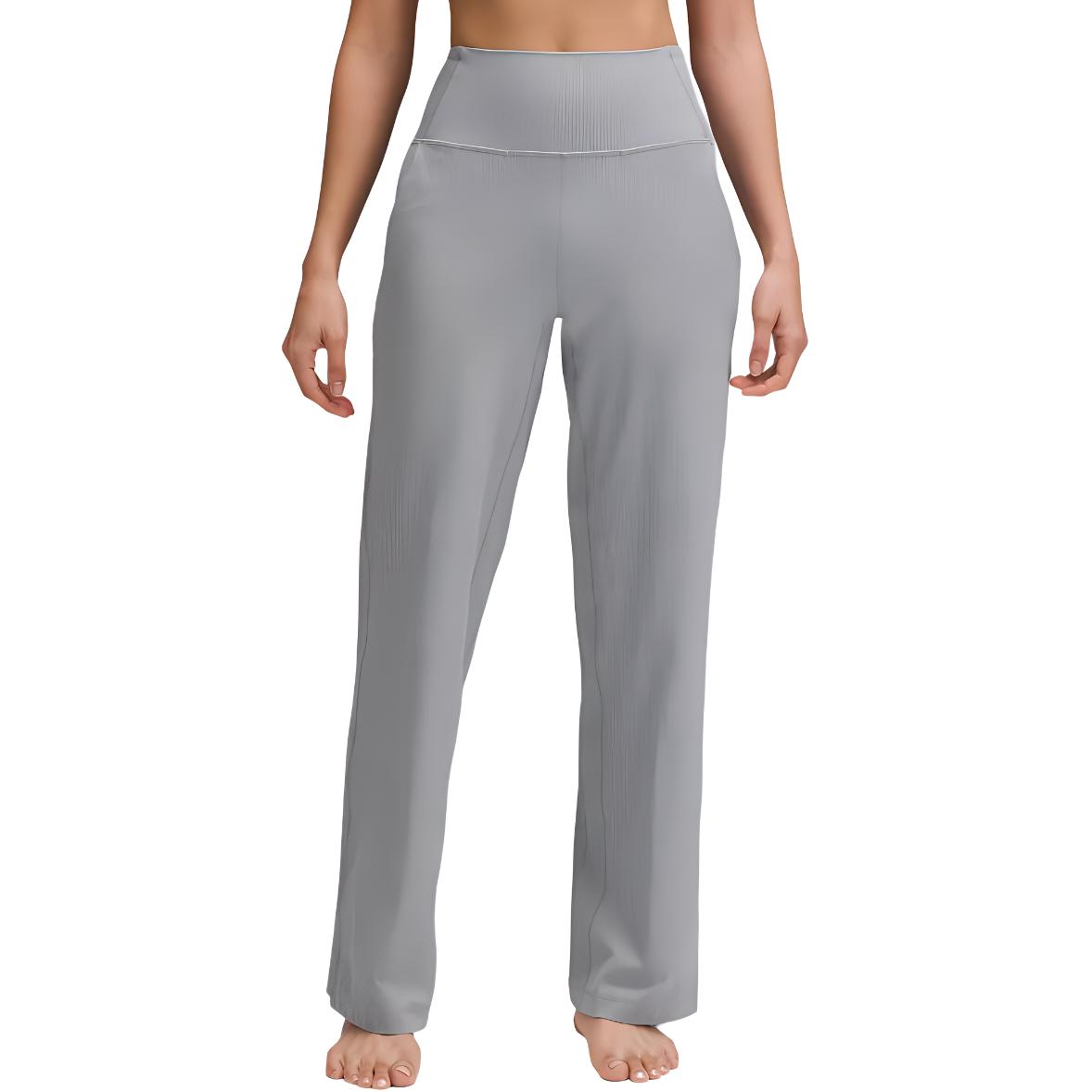 

Женские повседневные брюки Align цвет Rhinoceros Gray Lululemon, серый