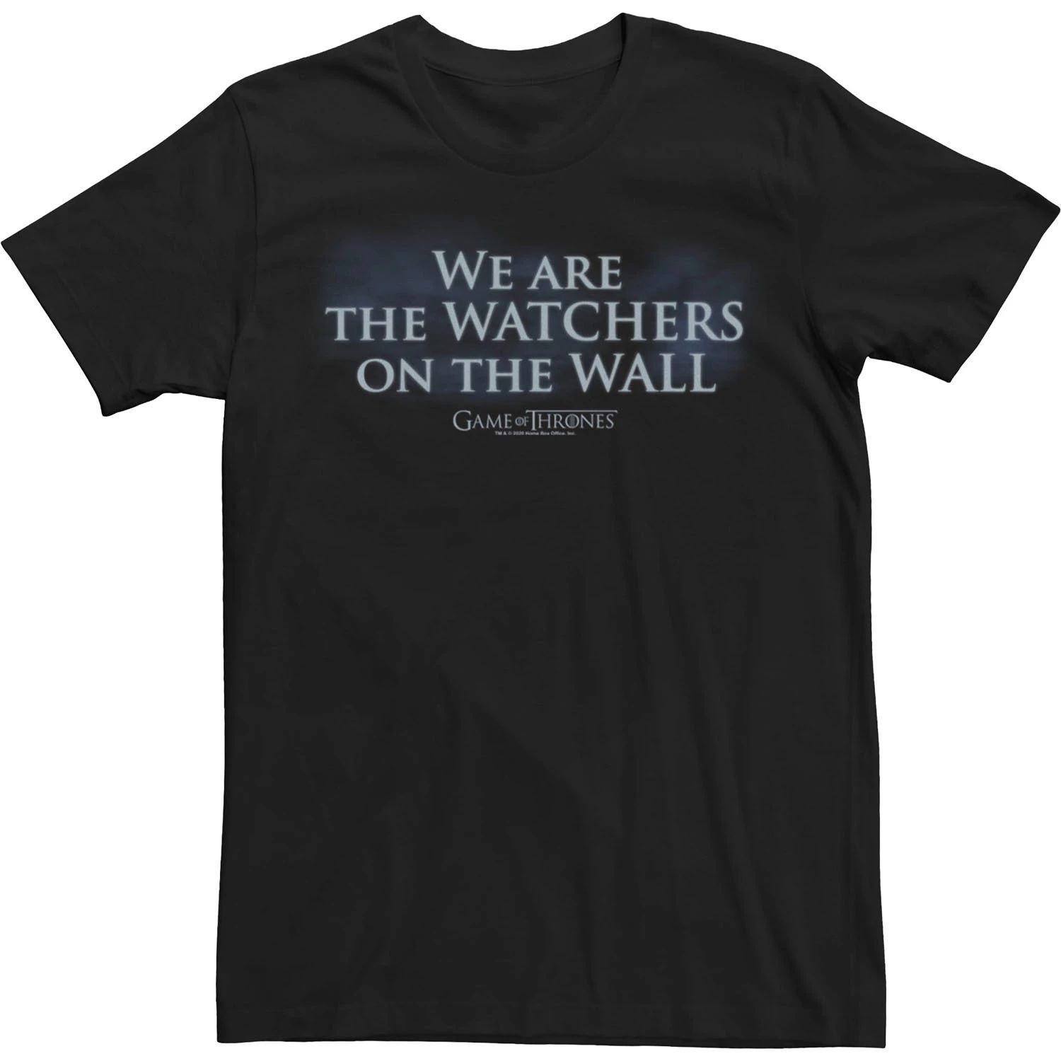 

Мужская футболка Game Of Thrones We Are The Watchers On The Wall Licensed Character