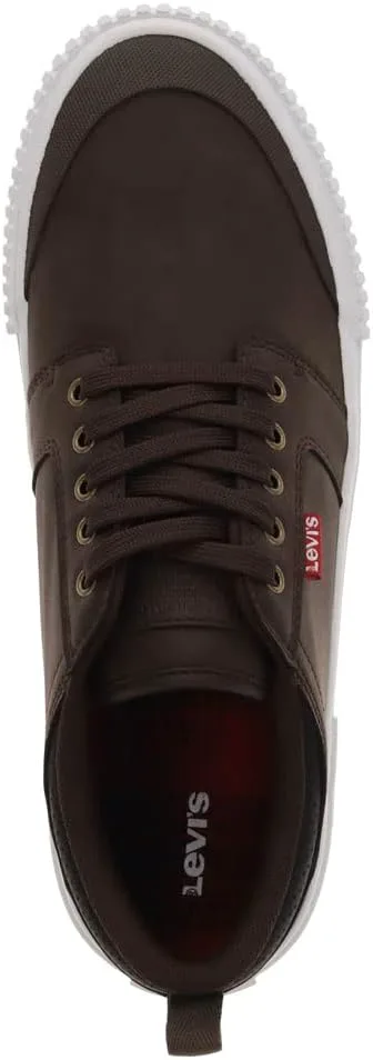 Кроссовки Levi's Mens Alpine Neo, коричневый — фото 3