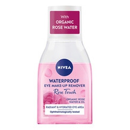

Nivea Rose Touch водостойкое средство для снятия макияжа с глаз 100 мл
