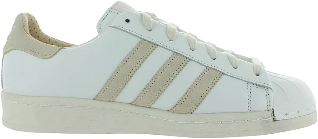 Кроссовки унисекс Adidas Superstar Lux, белый/светло-белый — фото 2