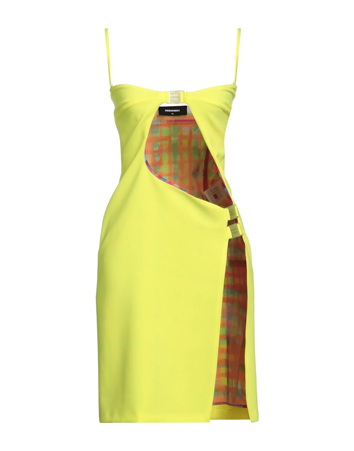

Платье Dsquared2, желтый