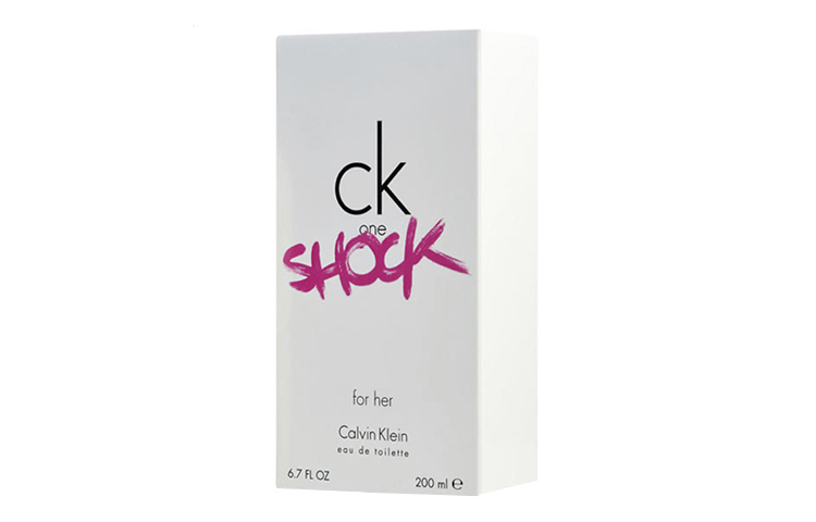 Туалетная вода Calvin Klein CK One Shock For Her, 100 мл — фото 3