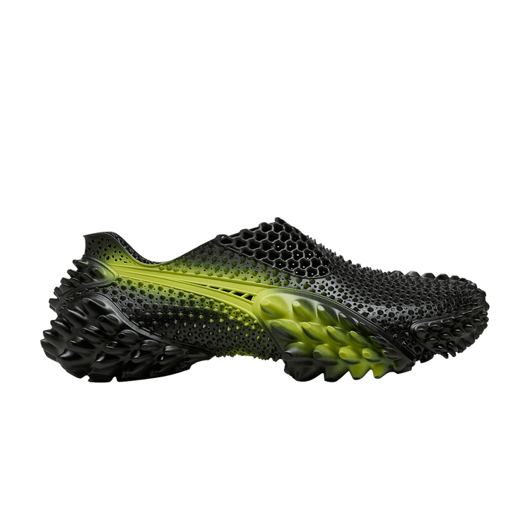 

Кроссовки A$AP Rocky x Mostro 3D 'Black Lime Pow', черный