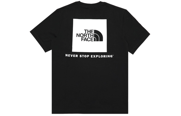 

Футболка унисекс THE NORTH FACE, цвет Black