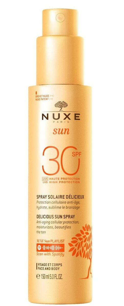 

Nuxe Sun SPF30 лосьон для загара, 150 ml