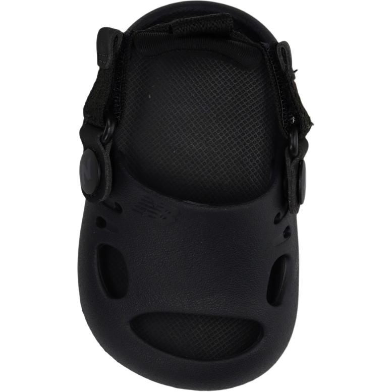 New Balance Сандалии Kids' Abrasion Resistant Kids Clogs Black — фото 4