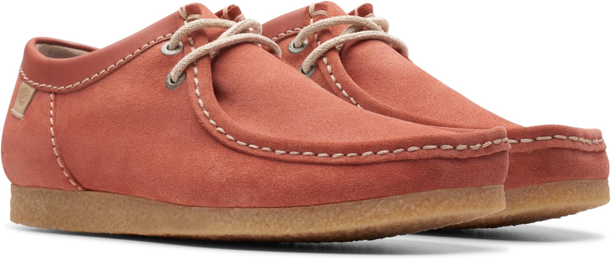 

Кроссовки Clarks Shacre II Run, цвет Red Suede