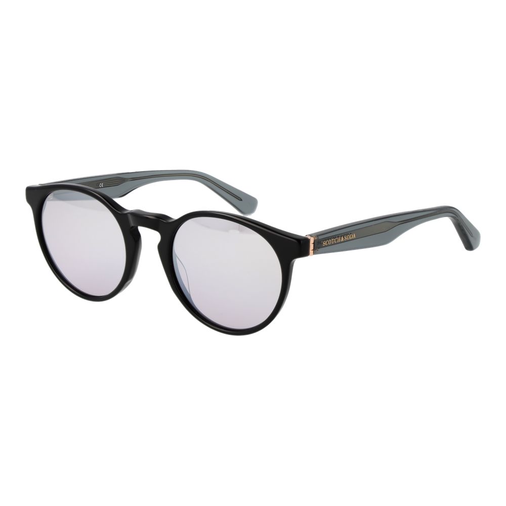 

Черные мужские солнцезащитные очки Scotch & Soda, Black