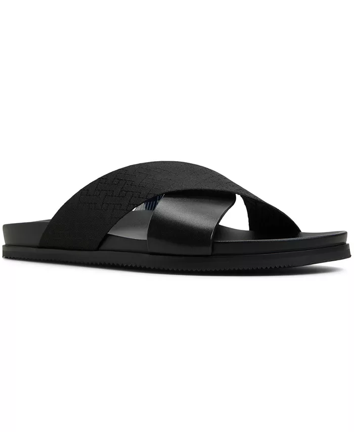 

Мужские сандалии Saltburn Slip On Ted Baker, черный