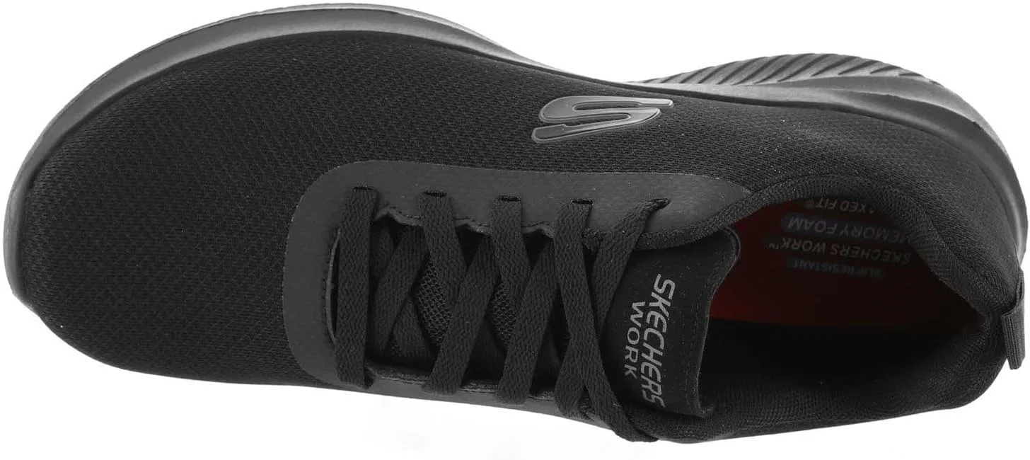 Мужские кухонные кроссовки Skechers Ulta Flex 3.0 Sr- Daxtin 200241, Black — фото 3