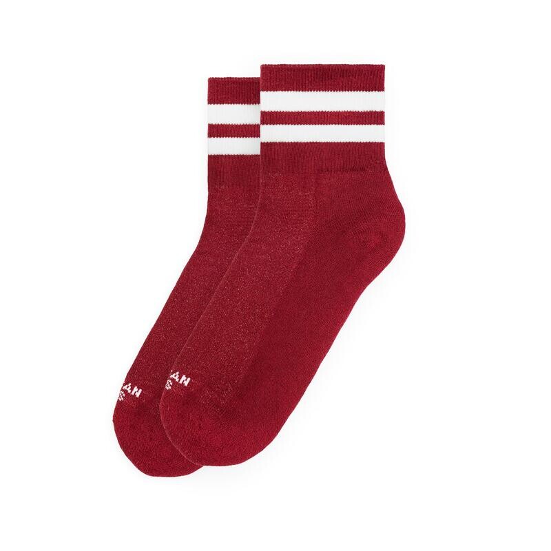 

Велосипедные носки American Socks, цвет raspberry pink/white
