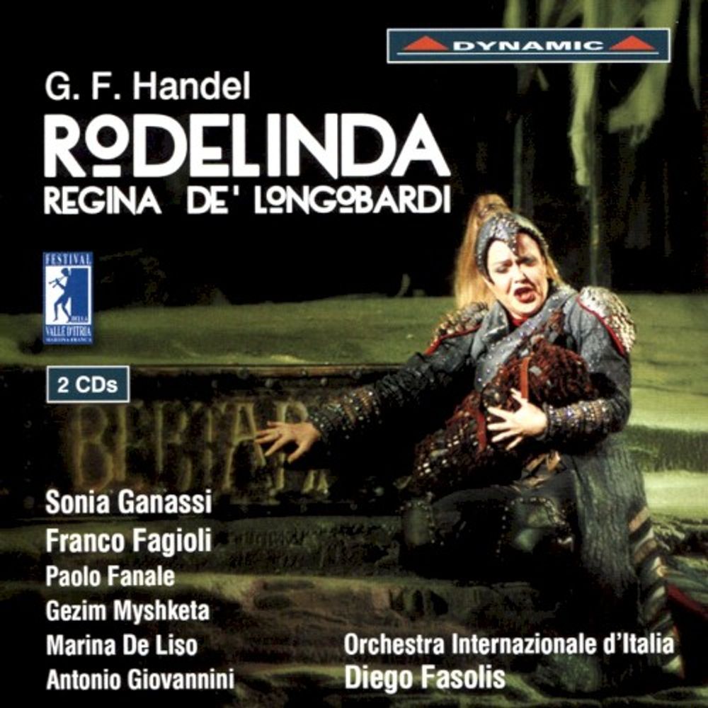 

Диск CD Handel: Rodelinda