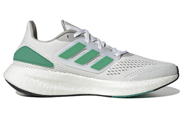 Кроссовки pureboost 22 обувь Adidas, белый — фото 2