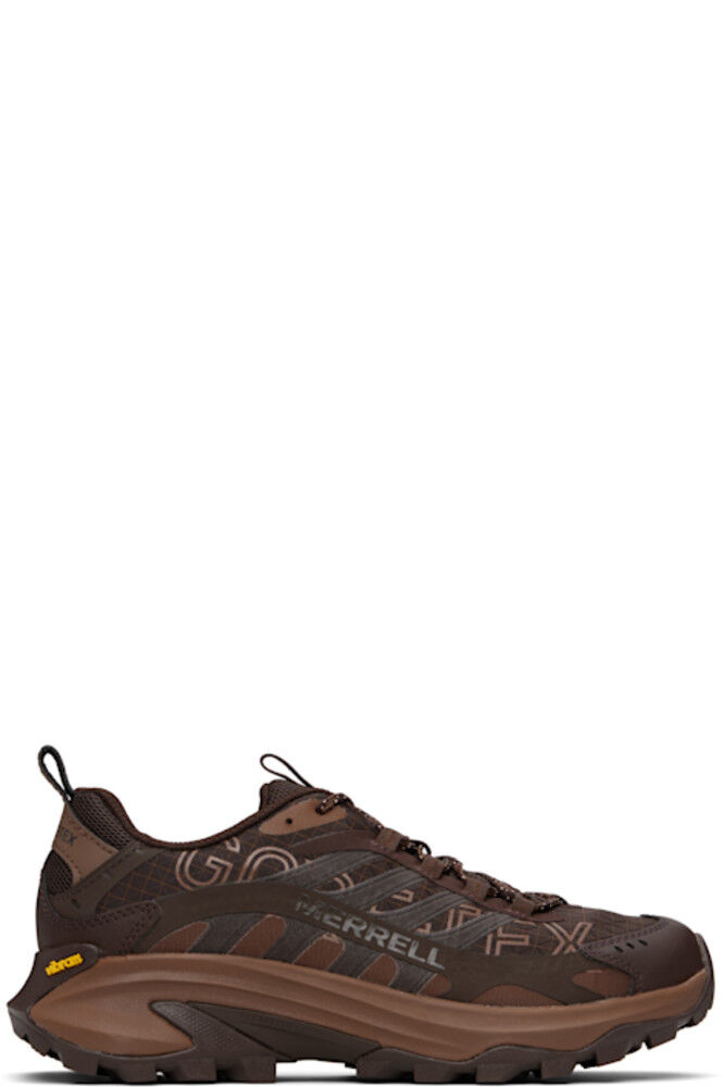

Коричневые кроссовки Moab Speed ​​2 GORE-TEX BL Merrell 1TRL