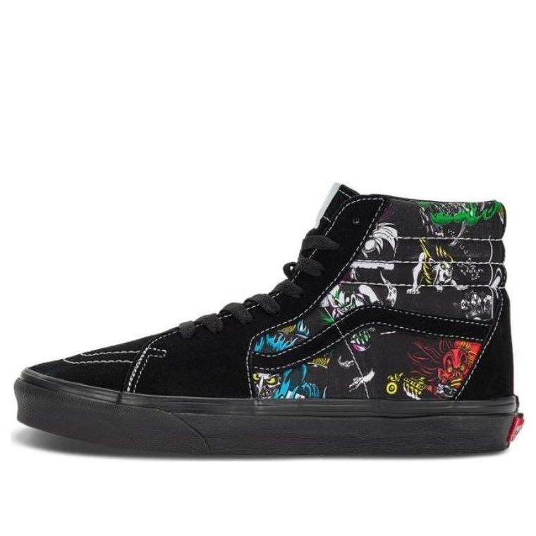 

Кроссовки Vans Disney X Sk8-Hi 'Villains', черный