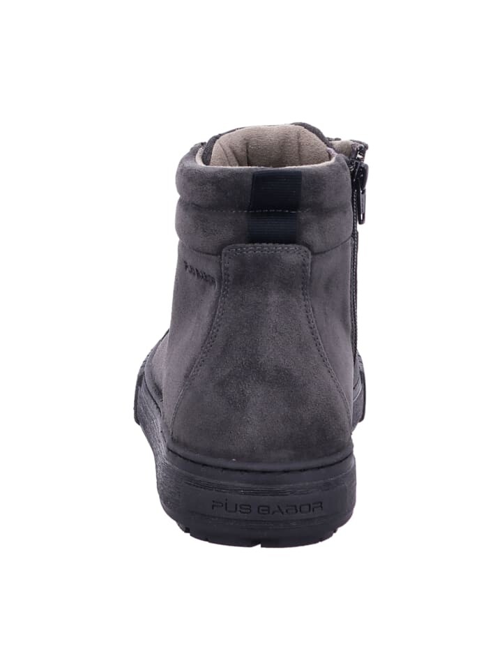 Высокие кроссовки Gabor Comfort High, серый — фото 4