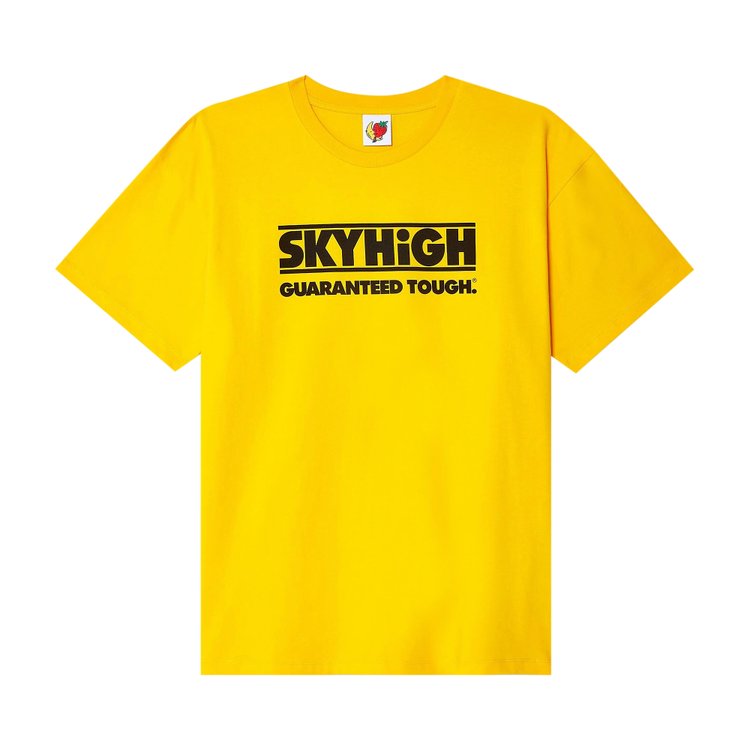 

Футболка Sky High Farm Workwear Construction Graphic Logo Tee, желтый