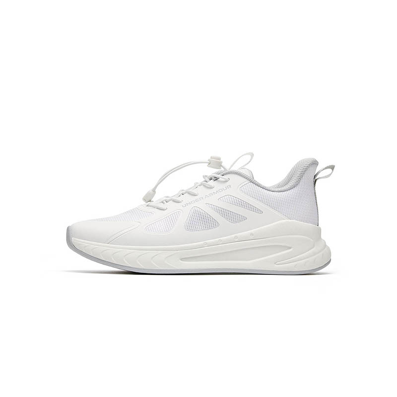 

Низкие детские кроссовки для подростков Under Armour, белый/фиолетовый