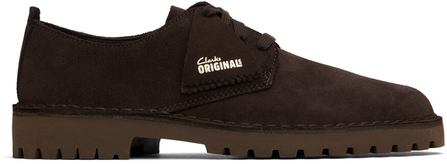 

Браун Дезерт Рок Ло Дербис Clarks Originals