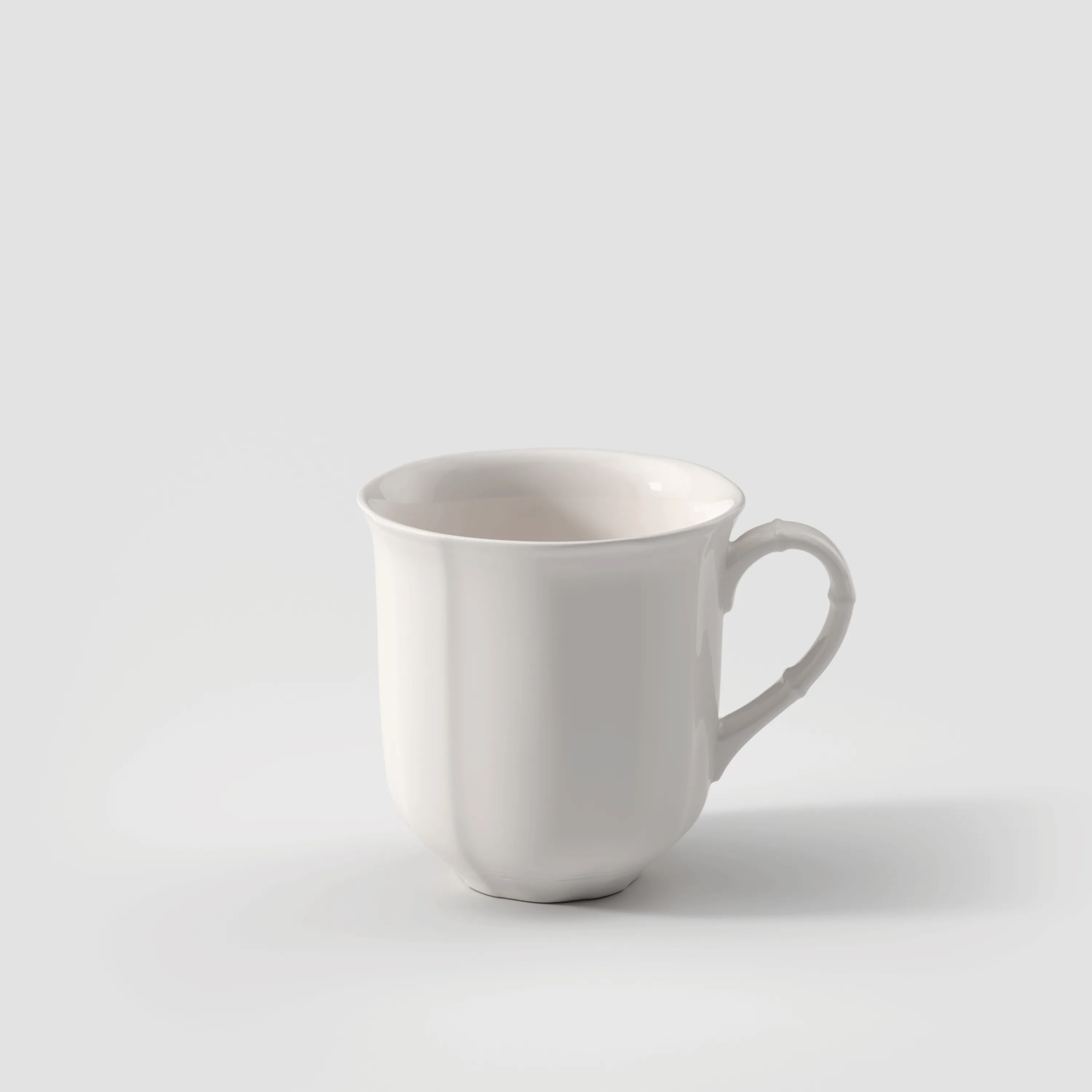 

Мануар кружка с ручкой Villeroy & Boch, белый