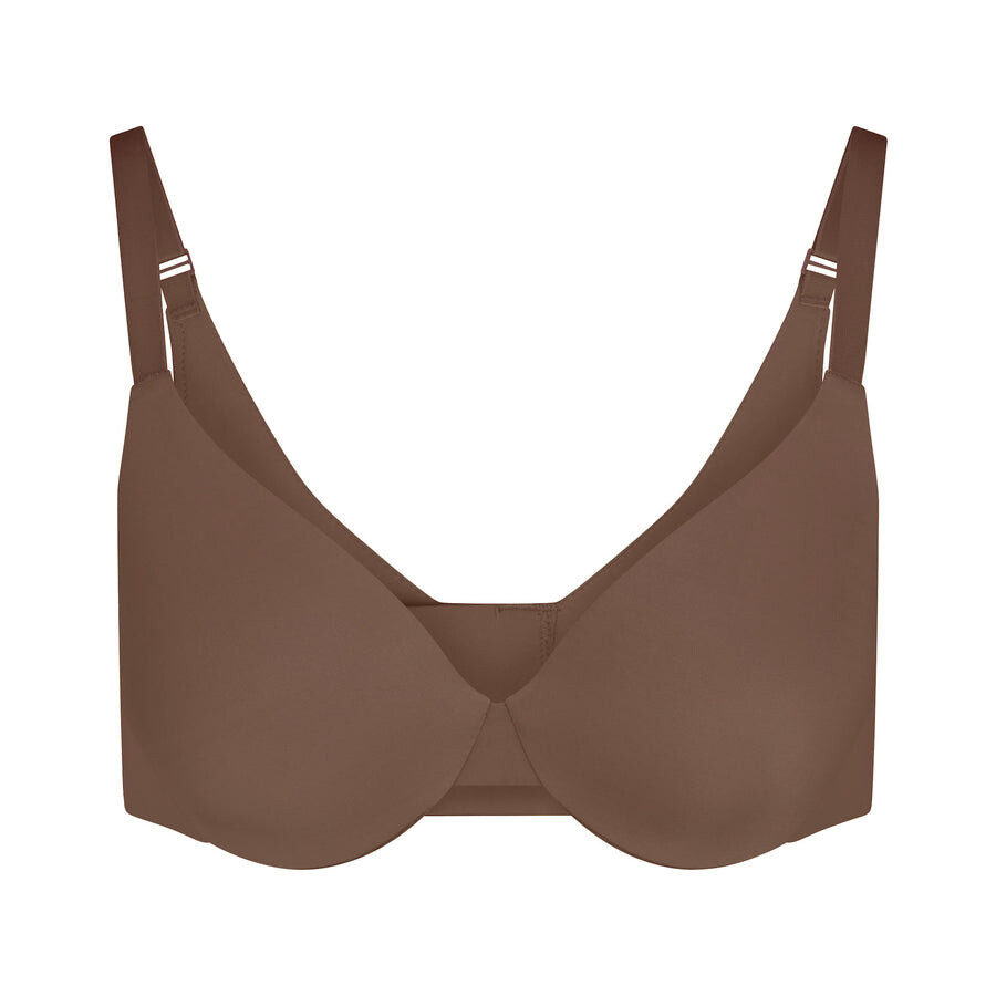 

Бюстгальтер полного покрытия SKIMS Smoothing Intimates, цвет Jasper