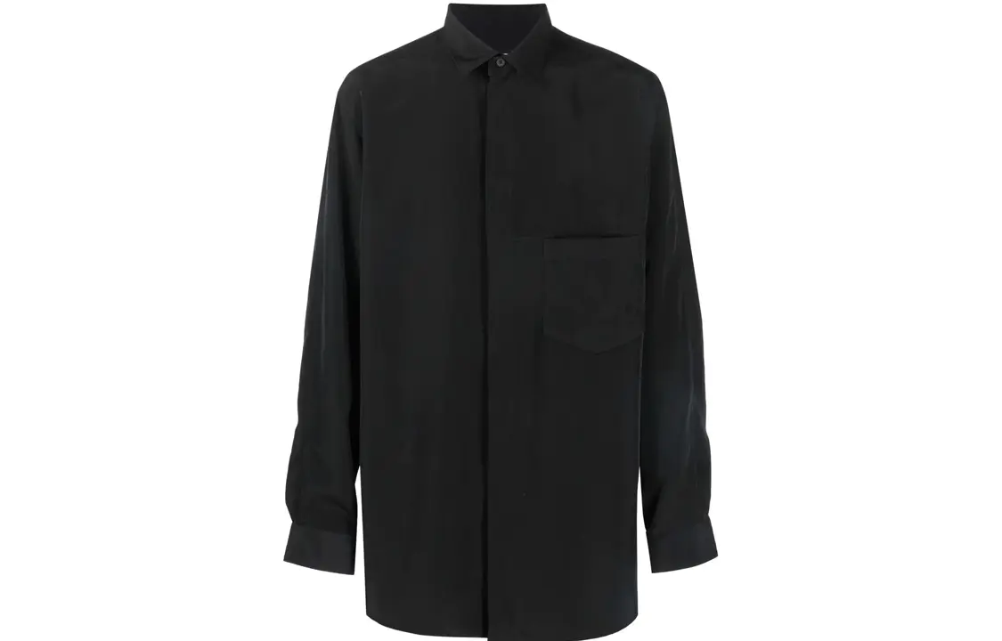 

Y-3 Рубашки Y 3 мужские, черные с отворотом, средней расцветки, другие