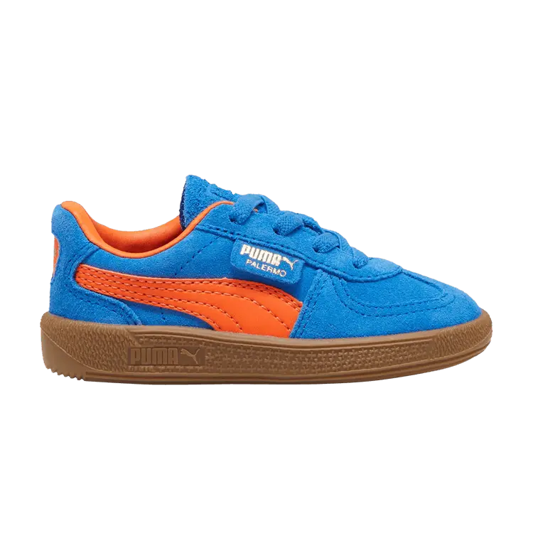 

Кроссовки Puma Palermo Toddler Hyperlink Blue Flame Flicker, синий