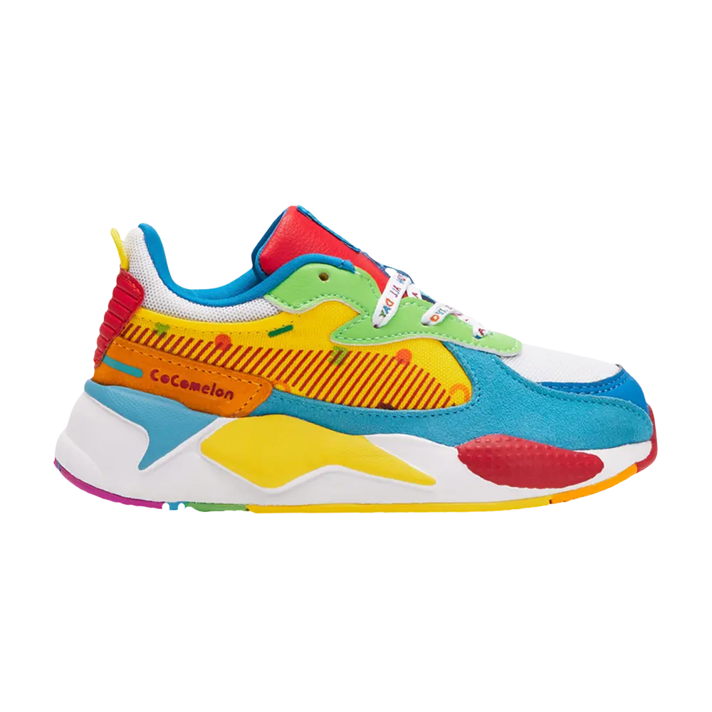 

Кроссовки Cocomelon x RS-X Little Kid Puma, мультиколор
