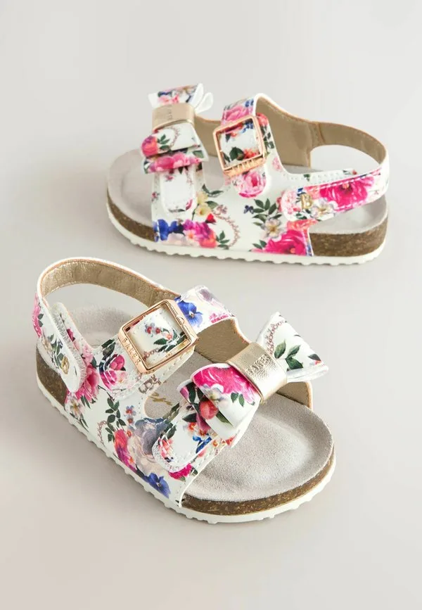 Детские туфли с мягкой стелькой стандартного размера Baker By Ted Baker, Floral — фото 2