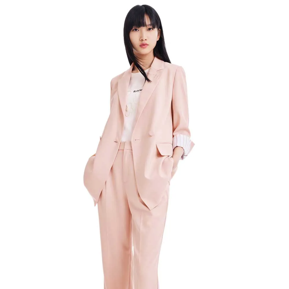 

Блейзер Lily Fashionable Striped, розовый