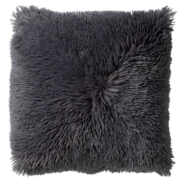 

Декоративная подушка Dutch Decor Fluffy 45x45 cm, 45x45x45 см цвет pantone charcoal gray