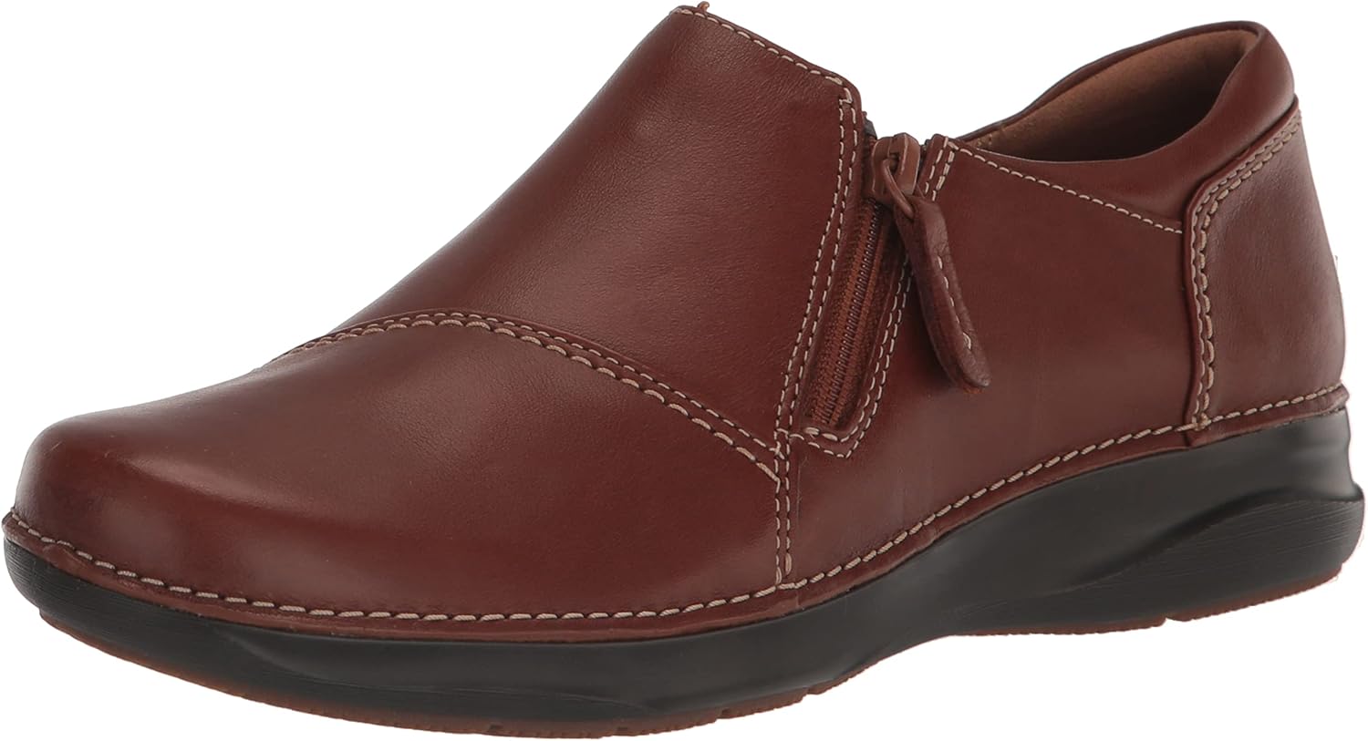 

Мужские ботинки Clarks Appley на молнии, темно-коричневый