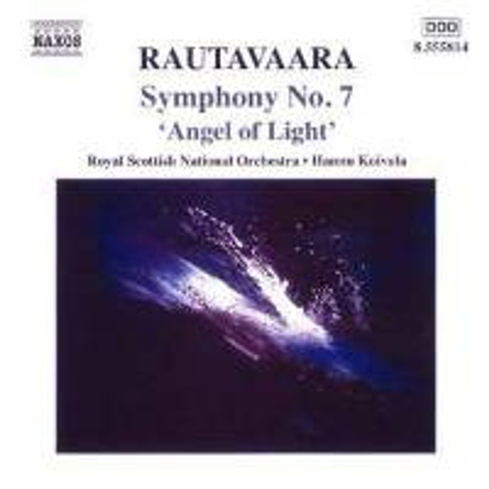 

Диск CD Rautavaara :Sym 7-Angel Of Light/Angels & - Einojuhani Rautavaara, Hannu Koivula